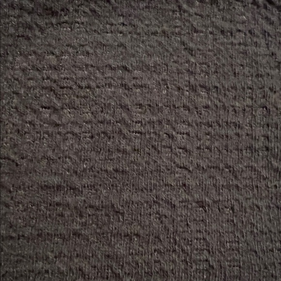 Heyton Navy Ruffle Sleeve T-shirt Dress Shift L - Picture 7 of 8